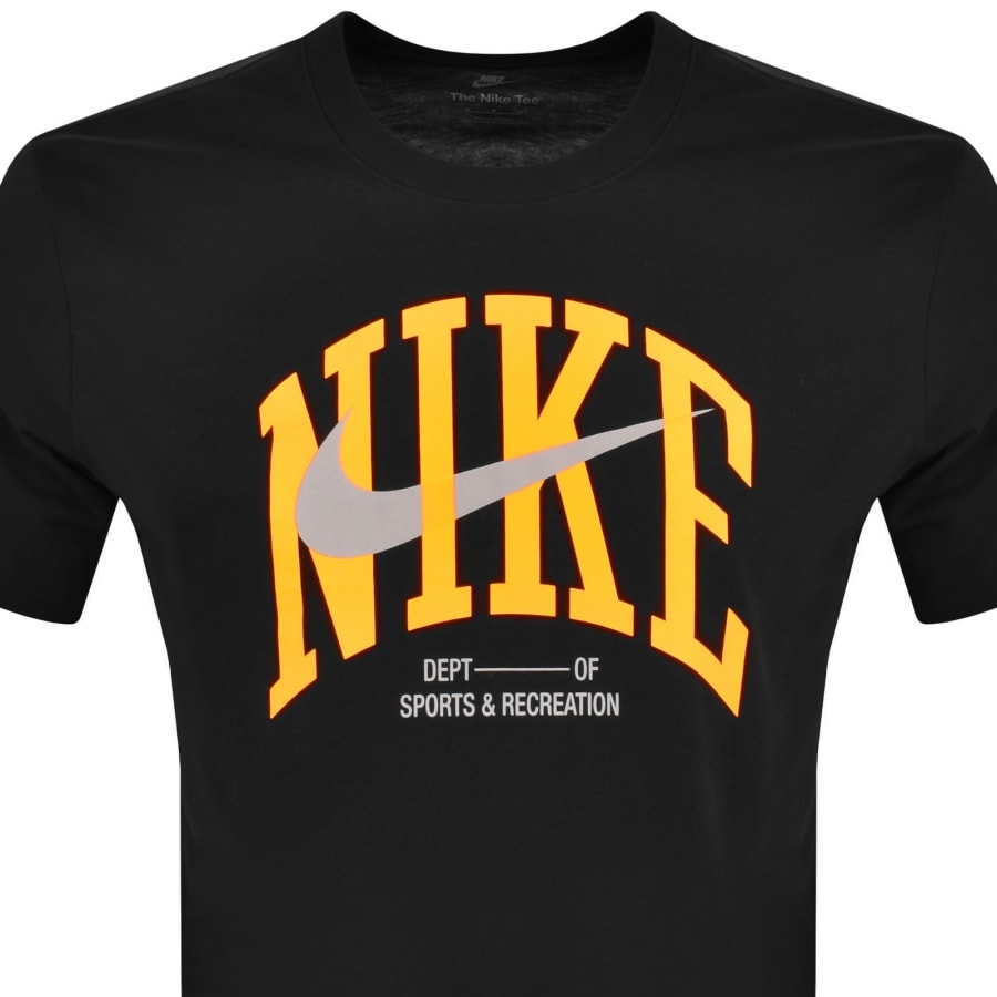 Nike Training Dri Fit Logo T Shirt Black